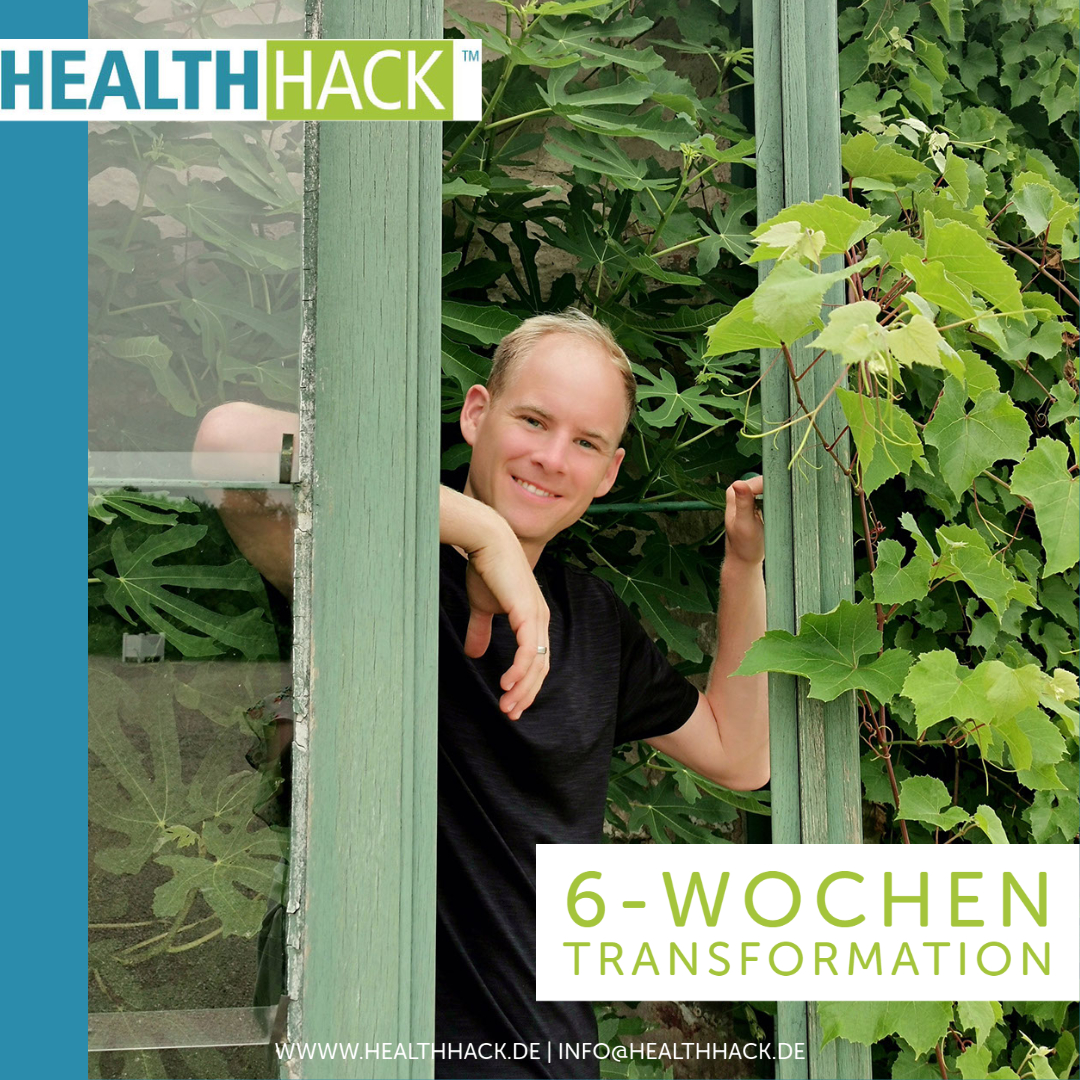 Deine gesundheitliche Transformation in 6 Wochen