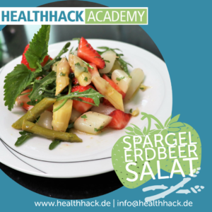 Erdbeer Spargel Salat