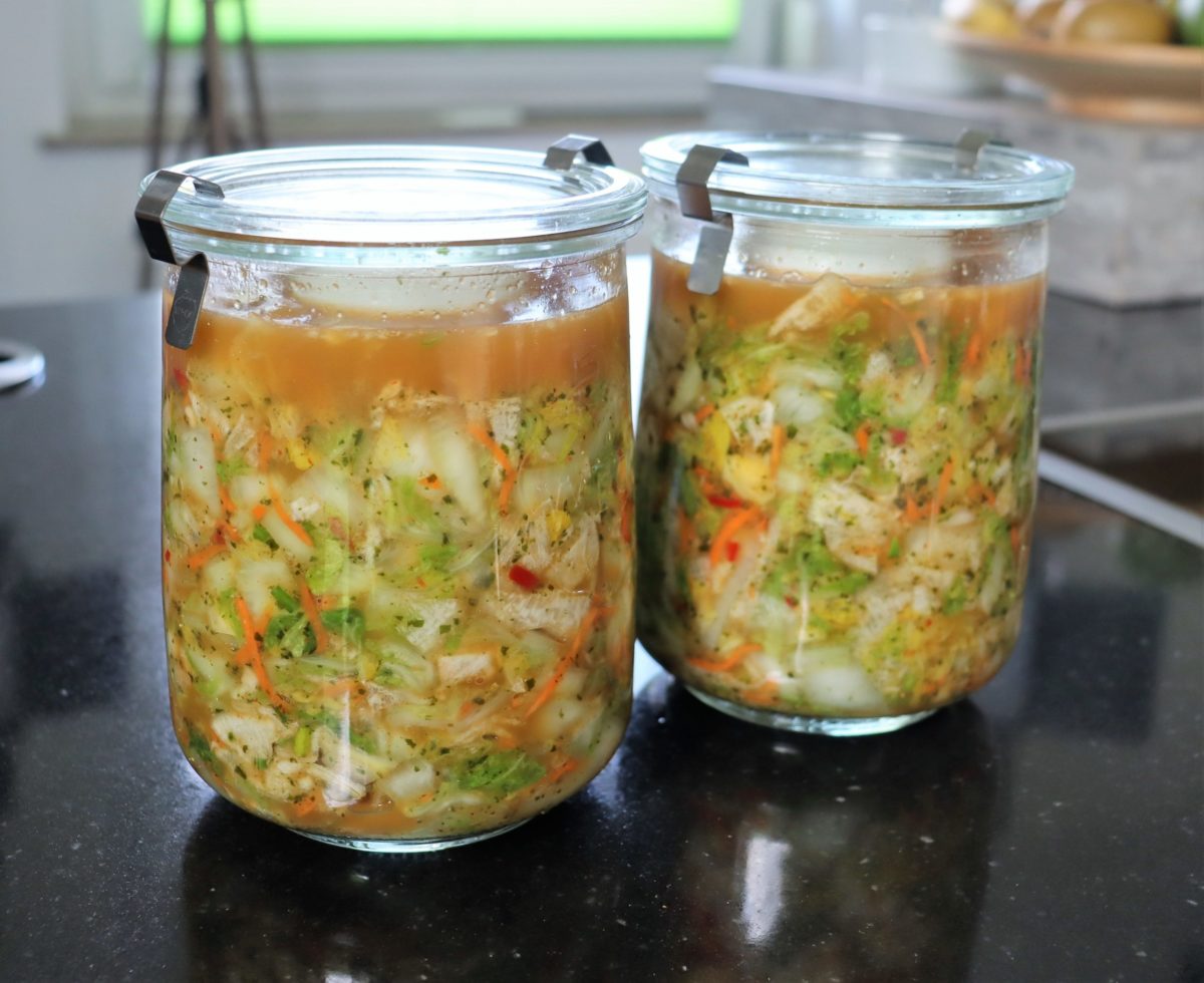Read more about the article Fusion Cooking – Veganes Kimchi selber machen