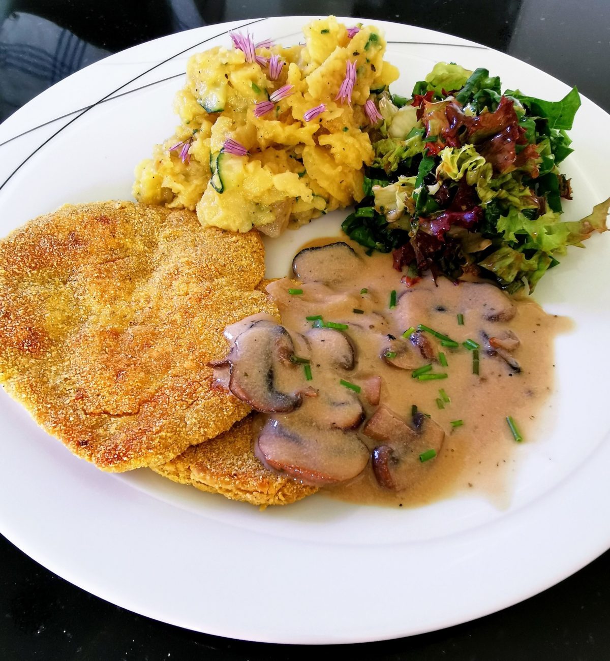 Read more about the article Veganes Schnitzel aus Kichererbsen